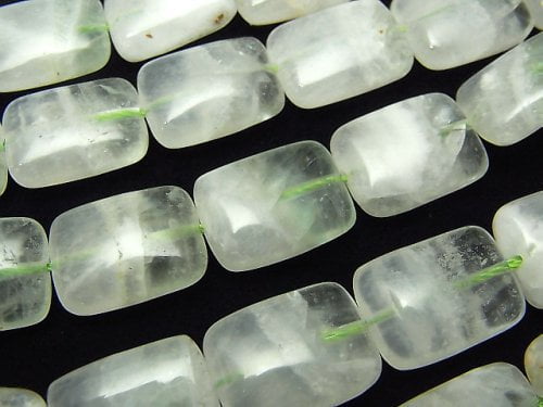 Fluorite, Rectangle Gemstone Beads