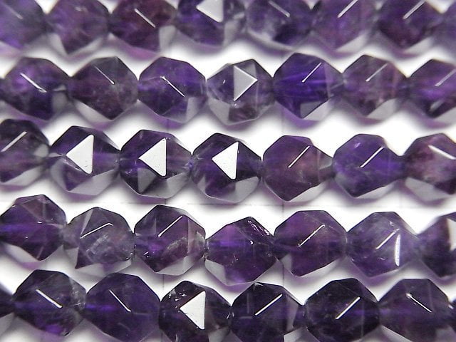 [Video] Amethyst AA+ 20Faceted Round 6mm 1strand beads (aprx.15inch/36cm)