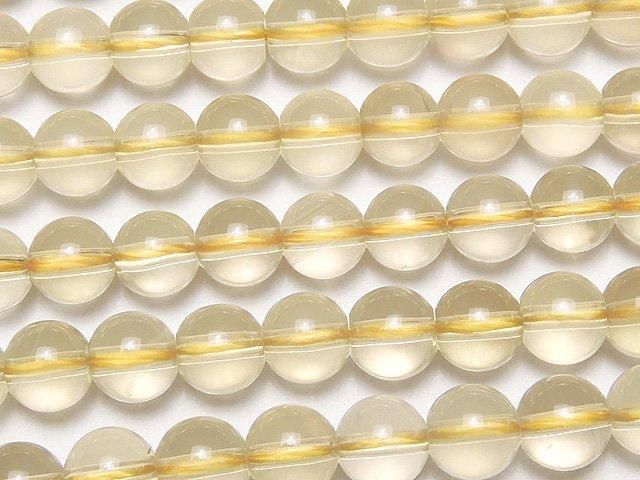 [Video] High-quality Golden Labradorite AAA Round 6mm half or 1-strand beads (approx. 15 inches/37 cm)