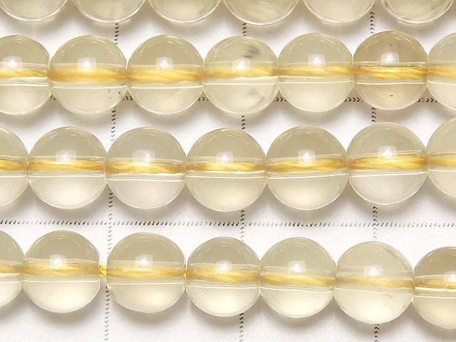 [Video] High-quality Golden Labradorite AAA Round 6mm half or 1-strand beads (approx. 15 inches/37 cm)