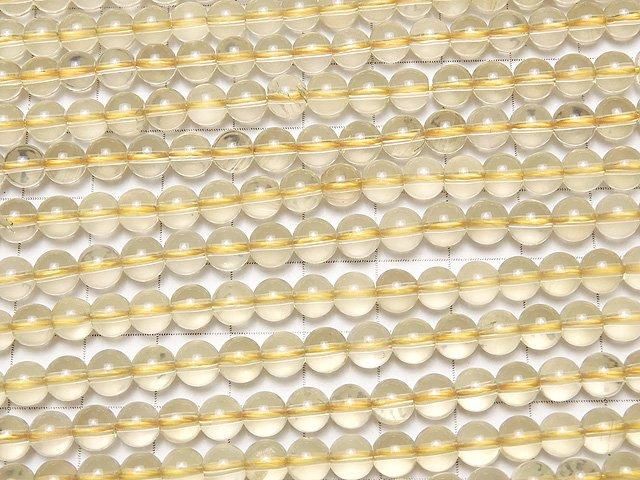 [Video] High-quality Golden Labradorite AAA Round 6mm half or 1-strand beads (approx. 15 inches/37 cm)