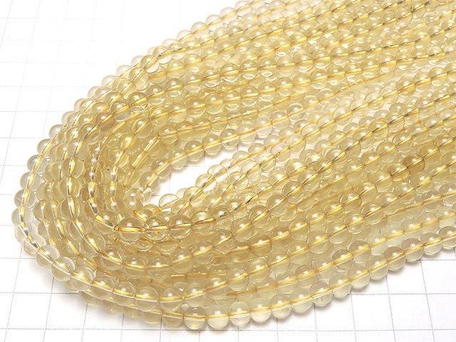 [Video] High-quality Golden Labradorite AAA Round 6mm half or 1-strand beads (approx. 15 inches/37 cm)
