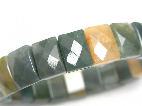 Accessories, Agate, Bracelet, Rectangle Gemstone Beads