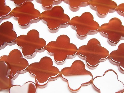 Agate, Flower Gemstone Beads