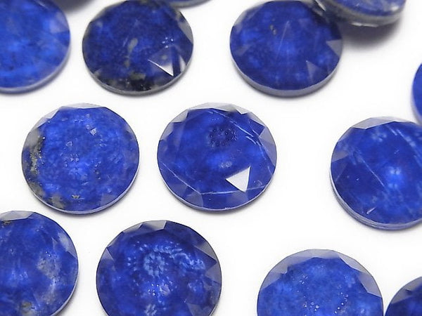 Lapis lazuli, Rose, Round Gemstone Beads