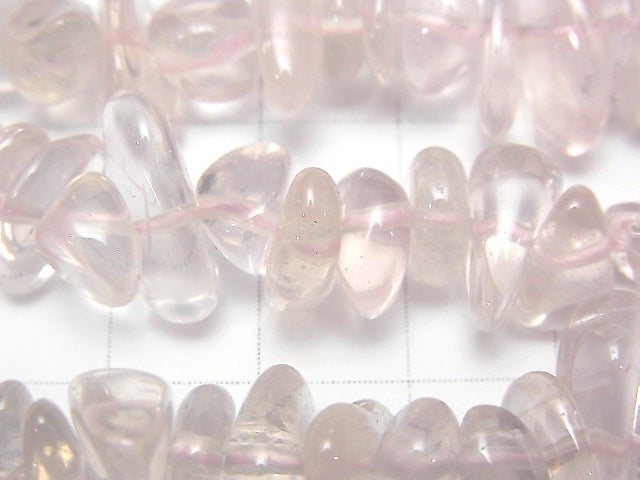 1strand $9.79! Madagascar Rose Quartz AA++ Small Nugget (Chips) 1strand beads (aprx.15inch/38cm)