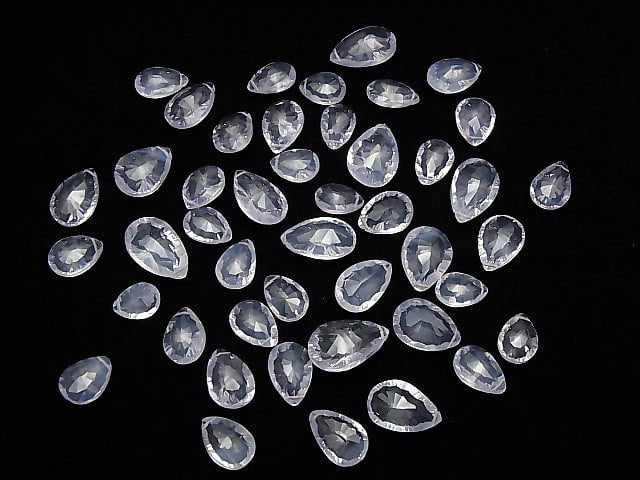 [Video] High Quality Scorolite AAA- Pear shape  Concave Cut  5pcs $27.99!