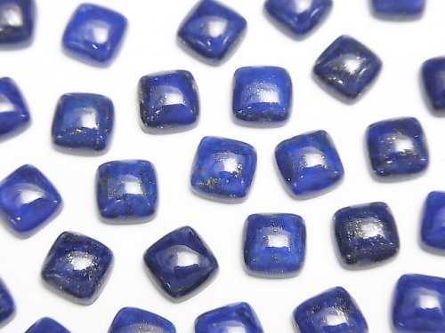 Cabochon, Lapis lazuli Gemstone Beads