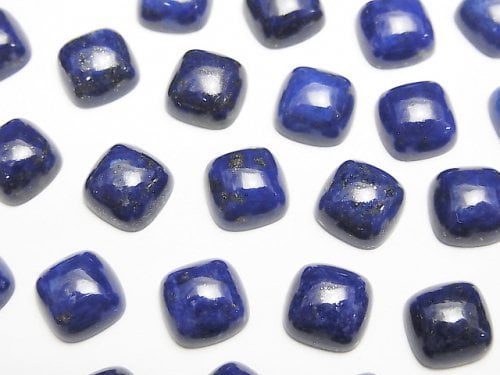 Cabochon, Lapis lazuli Gemstone Beads