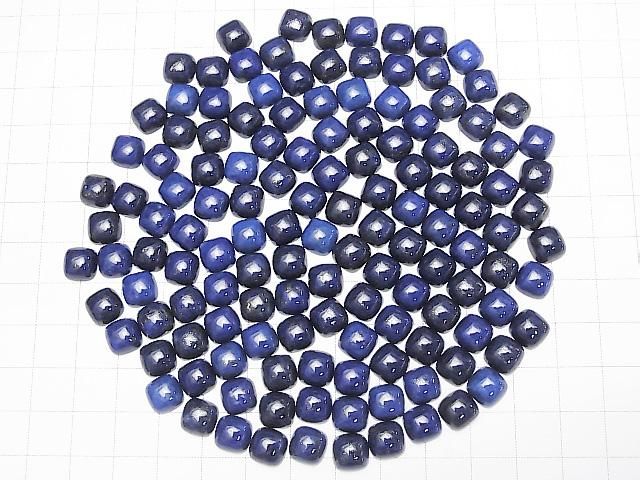 [Video] Lapislazuli AA++ Square Cabochon 8x8mm 4pcs