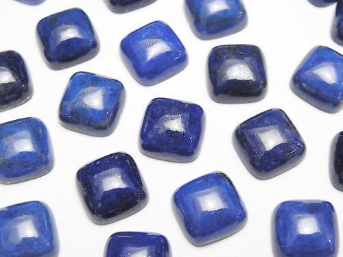 Cabochon, Lapis lazuli Gemstone Beads