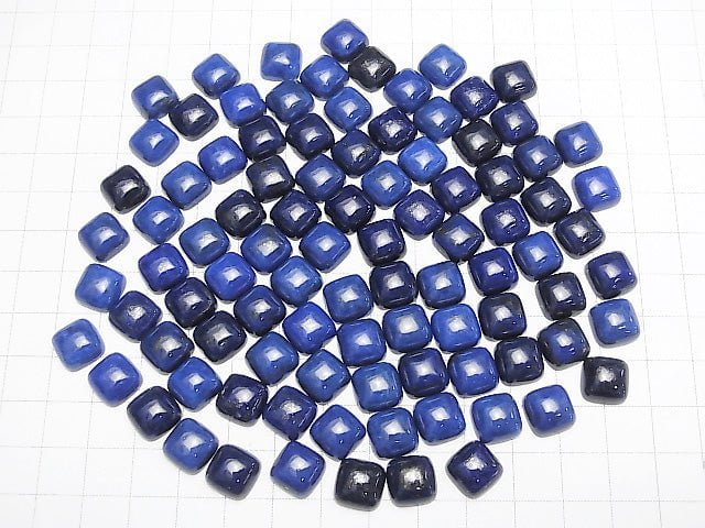 Lapislazuli AA++ Square  Cabochon 10x10mm 4pcs $8.79!