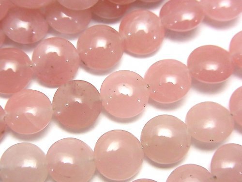 Coin, Other Quartz Gemstone Beads