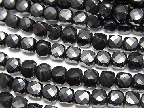 Cube, Onyx Gemstone Beads