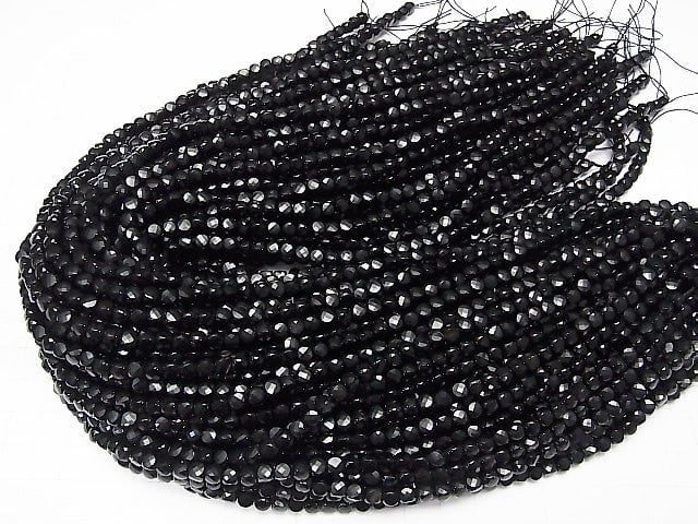 High Quality!  1strand $9.79! Onyx  Cube Shape 4x4x4mm 1strand beads (aprx.15inch/38cm)