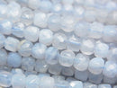 Blue Lace Agate Gemstone Beads