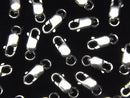 Silver925 Lobster (with Jump Ring) 8mm Pure Silver Finish 2pcs