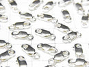 Silver925 Lobster (with Jump Ring) 8mm Pure Silver Finish 2pcs