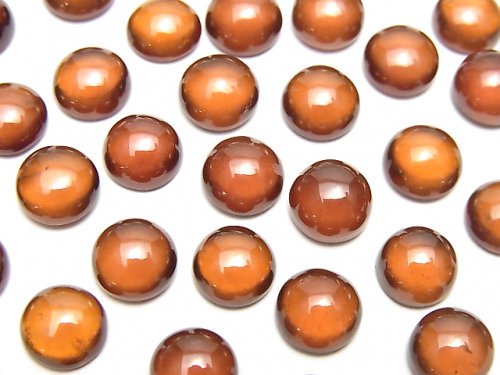 Cabochon, Garnet Gemstone Beads