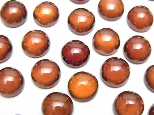 Cabochon, Garnet Gemstone Beads