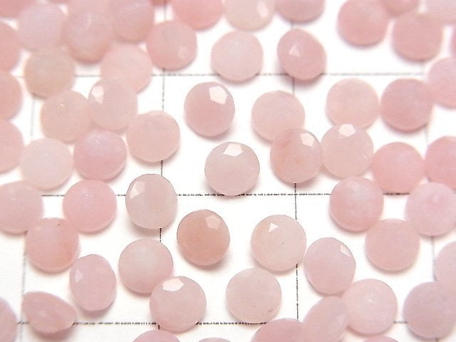 [Video]Pink Opal AAA- Loose stone Round Faceted 4x4mm 10pcs