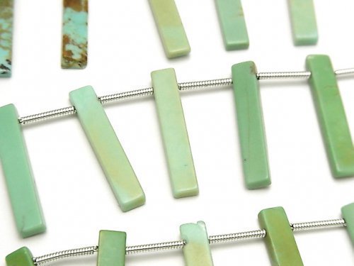 Rectangle, Turquoise Gemstone Beads