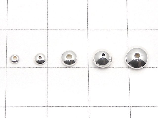 Silver925 Roundel 2.5mm,3mm,4mm,5mm,6mm Pure Silver Finish 20pcs