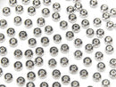 Silver925  Rondelle  2.5mm,3mm,4mm,5mm,6mm Rhodium Plated  20pcs