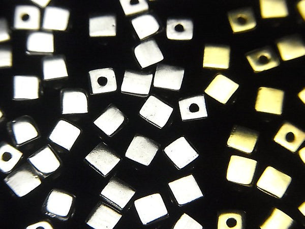 Cube Metal Beads & Findings