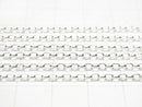 Silver925 Long Rolo Chain Approx. 2mm Width Pure Silver Finish 10cm