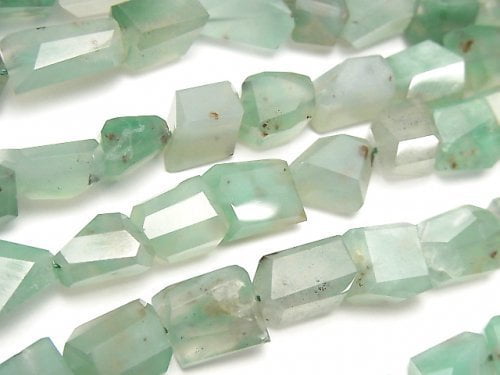 Chalcedony, Nugget Gemstone Beads