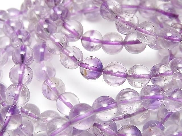 [Video] Elestial Quartz AAA- Round 6.5mm Bracelet