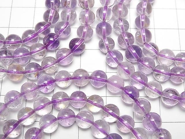 [Video] Elestial Quartz AAA- Round 6.5mm Bracelet