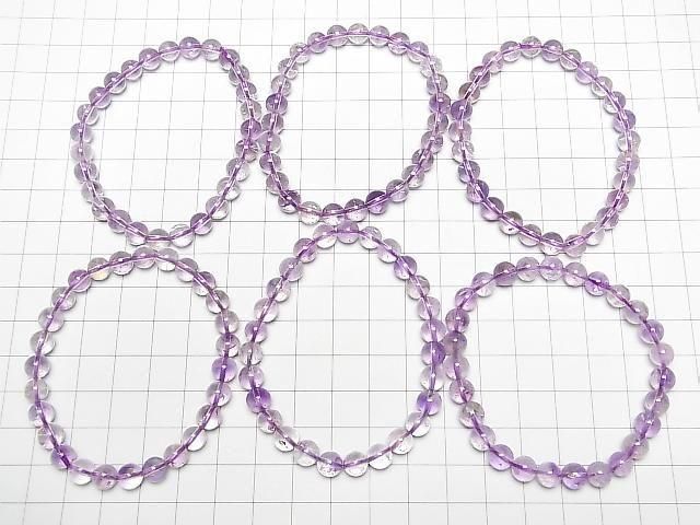 [Video] Elestial Quartz AAA- Round 6.5mm Bracelet