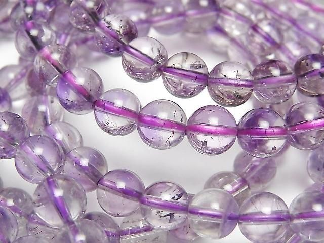 [Video] Elestial Quartz AAA- Round 7-7.5mm Bracelet