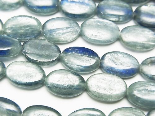 Kyanite, Oval Gemstone Beads