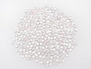 High Quality Rose Quartz AAA Round  Cabochon 3x3mm 10pcs