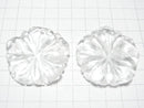 Crystal Flower 40x40x8mm 1pc $5.79!