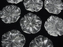 Crystal Flower 40x40x8mm 1pc $5.79!