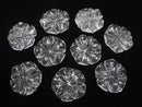 Crystal Flower 40x40x8mm 1pc $5.79!