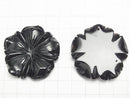 [Video] Onyx Flower 40x40x8mm 1pc $5.79!