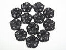 [Video] Onyx Flower 40x40x8mm 1pc $5.79!