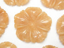 Aventurine, Flower Gemstone Beads
