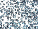 [Video]High Quality London Blue Topaz AAA Loose stone Round Faceted 3x3mm 10pcs