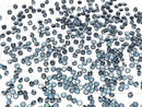 [Video]High Quality London Blue Topaz AAA Loose stone Round Faceted 3x3mm 10pcs