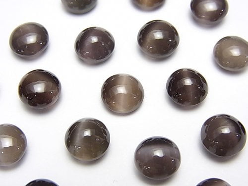 Cabochon, Sillimanite Gemstone Beads