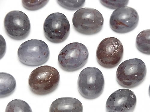 Cabochon, Iolite Gemstone Beads