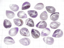 Stripes Amethyst Pear shape Cabochon 18x13mm 3pcs $16.99!
