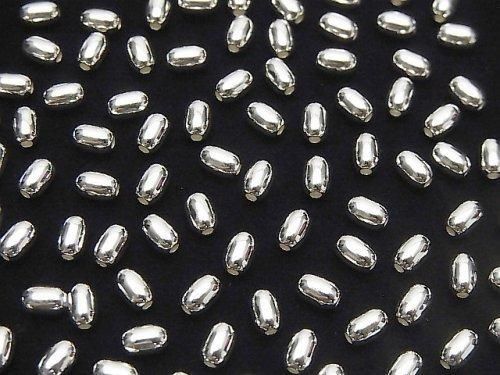 Silver925  Rice 4x3mm 5pcs