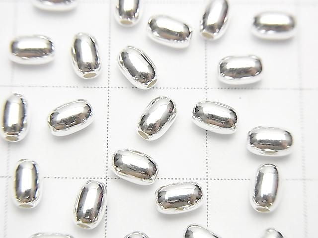 Silver925  Rice 4x3mm 5pcs